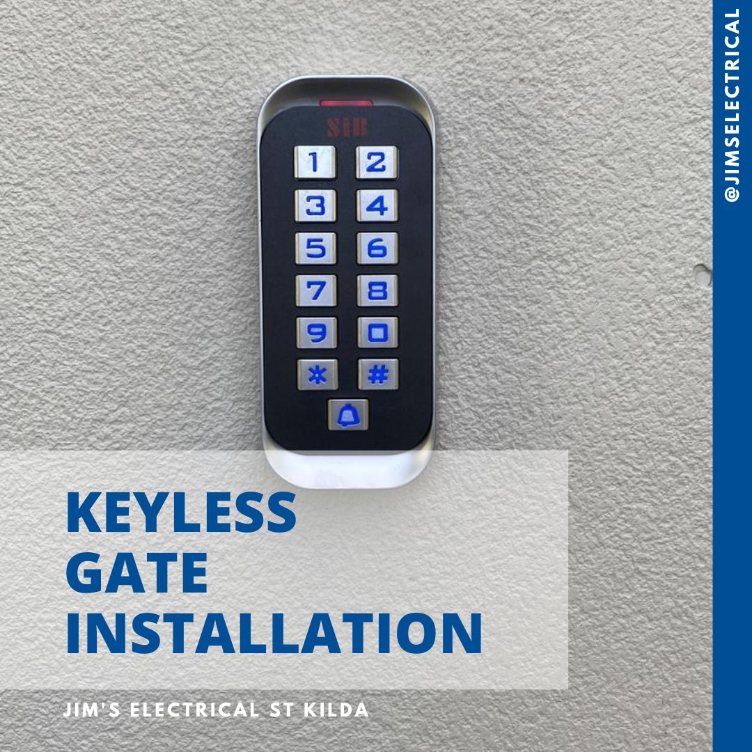Keyless Gate Entry Installation